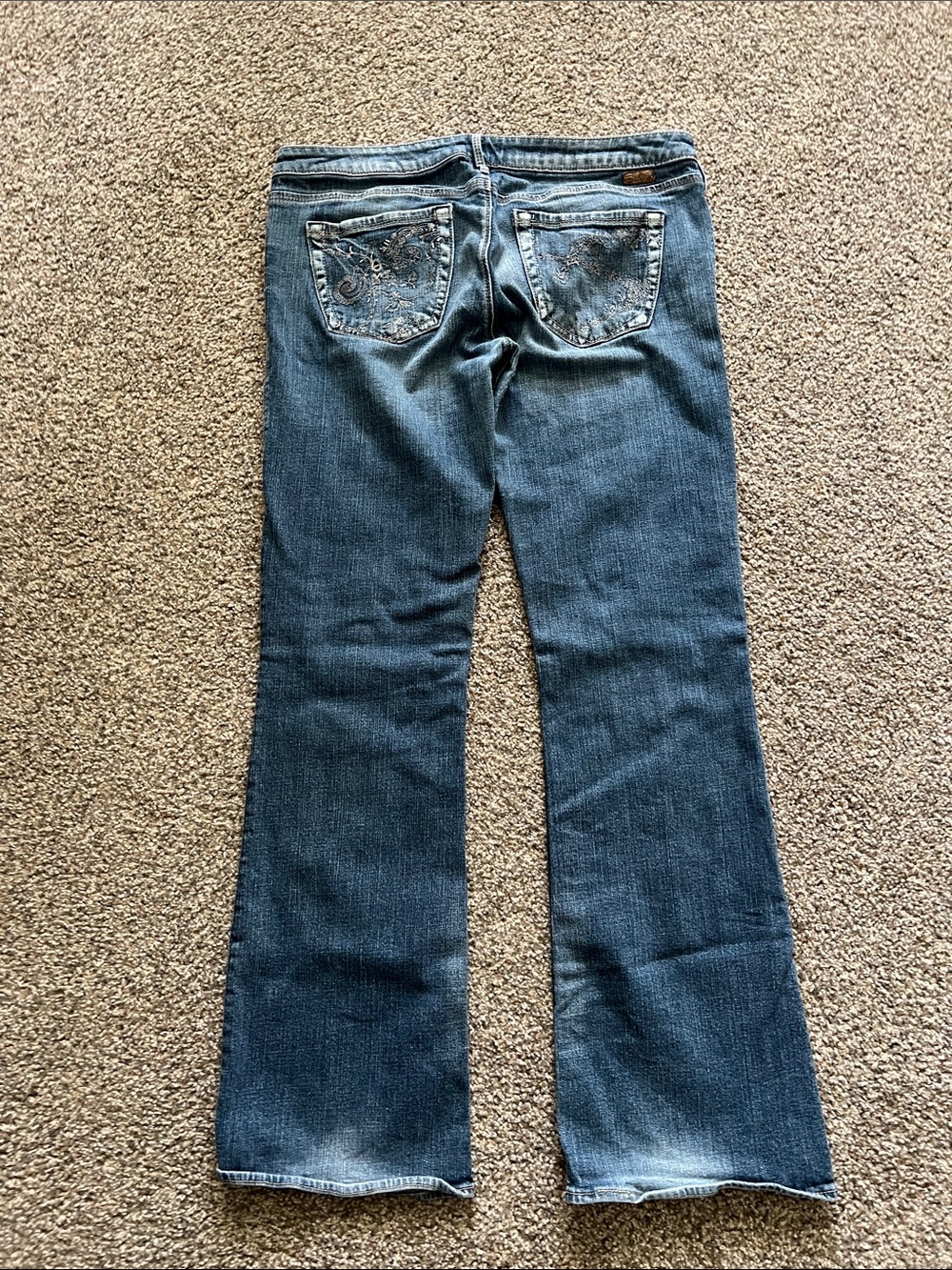 Silver Jeans 'Kyle' Bootcut Denim 30x30